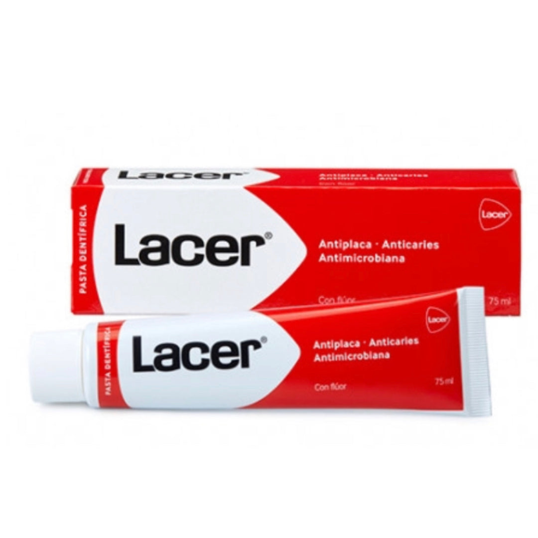 LACER PASTA DENTIFRICA;75 ML