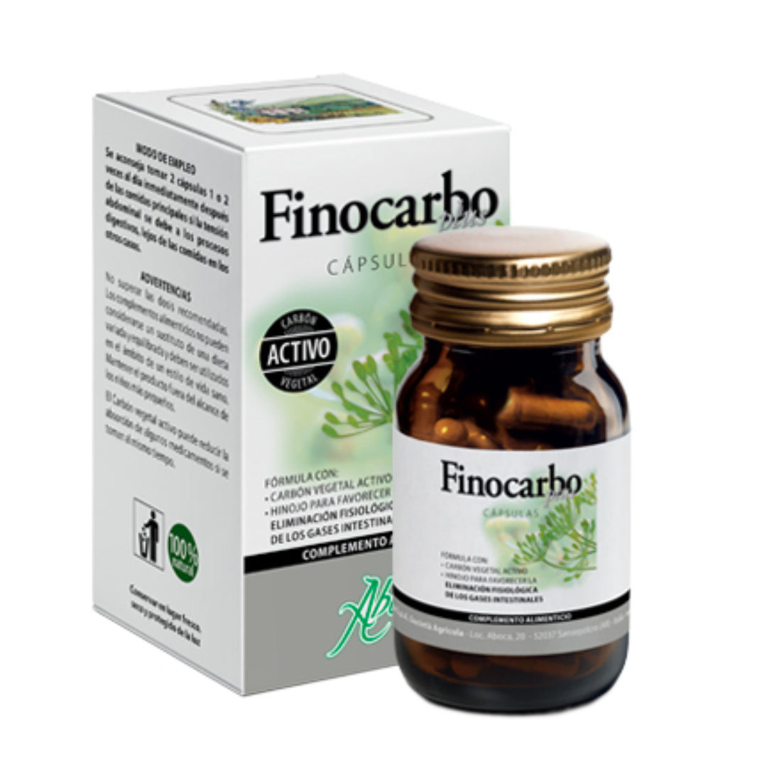 FINOCARBO PLUS ; 50 CAPSULAS