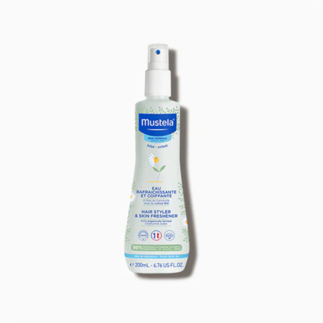 MUSTELA AGUA PARA PEINAR REFRESCANTE ; 200 ML