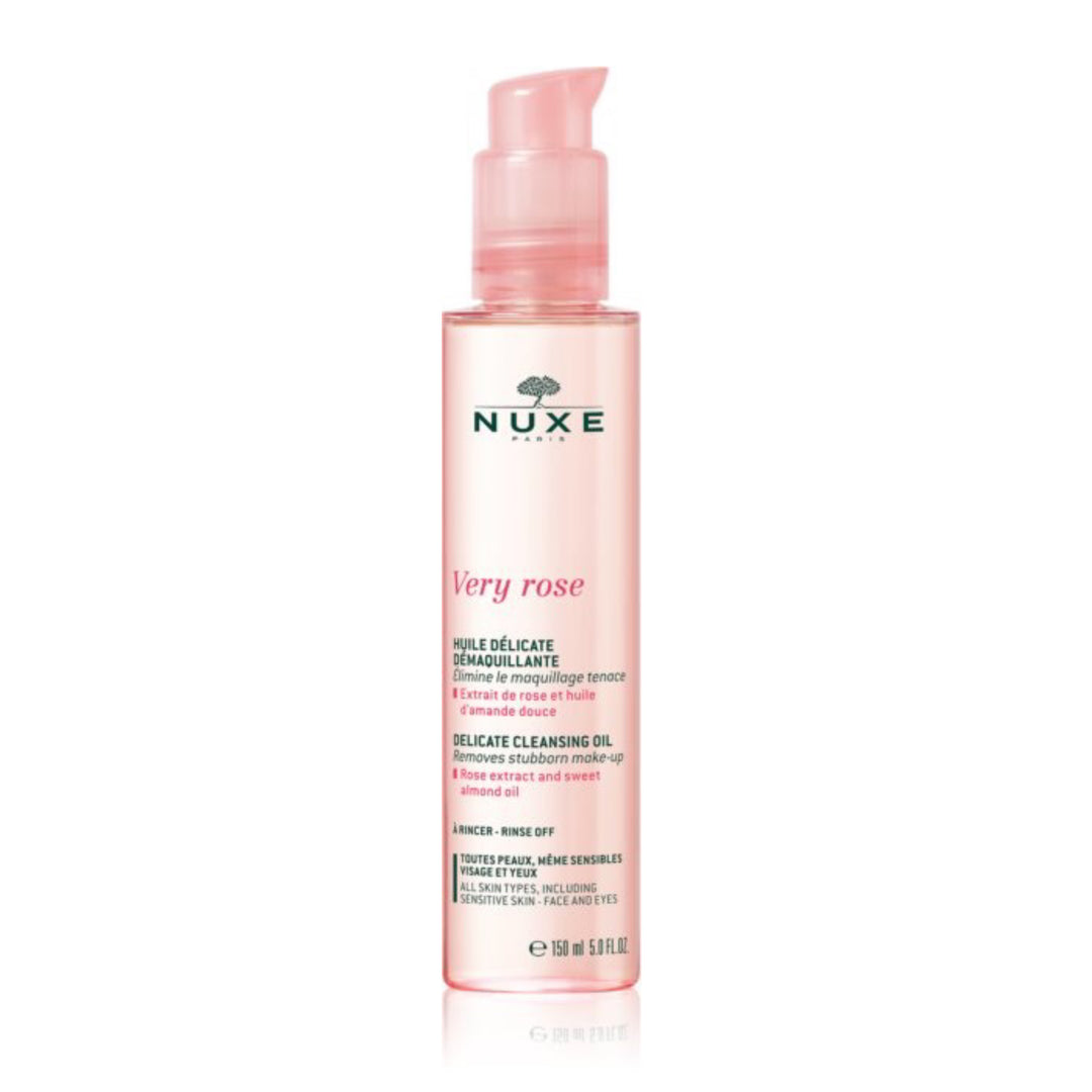 NUXE VERY ROSE ACEITE DESMAQUILLANTE; 150ML