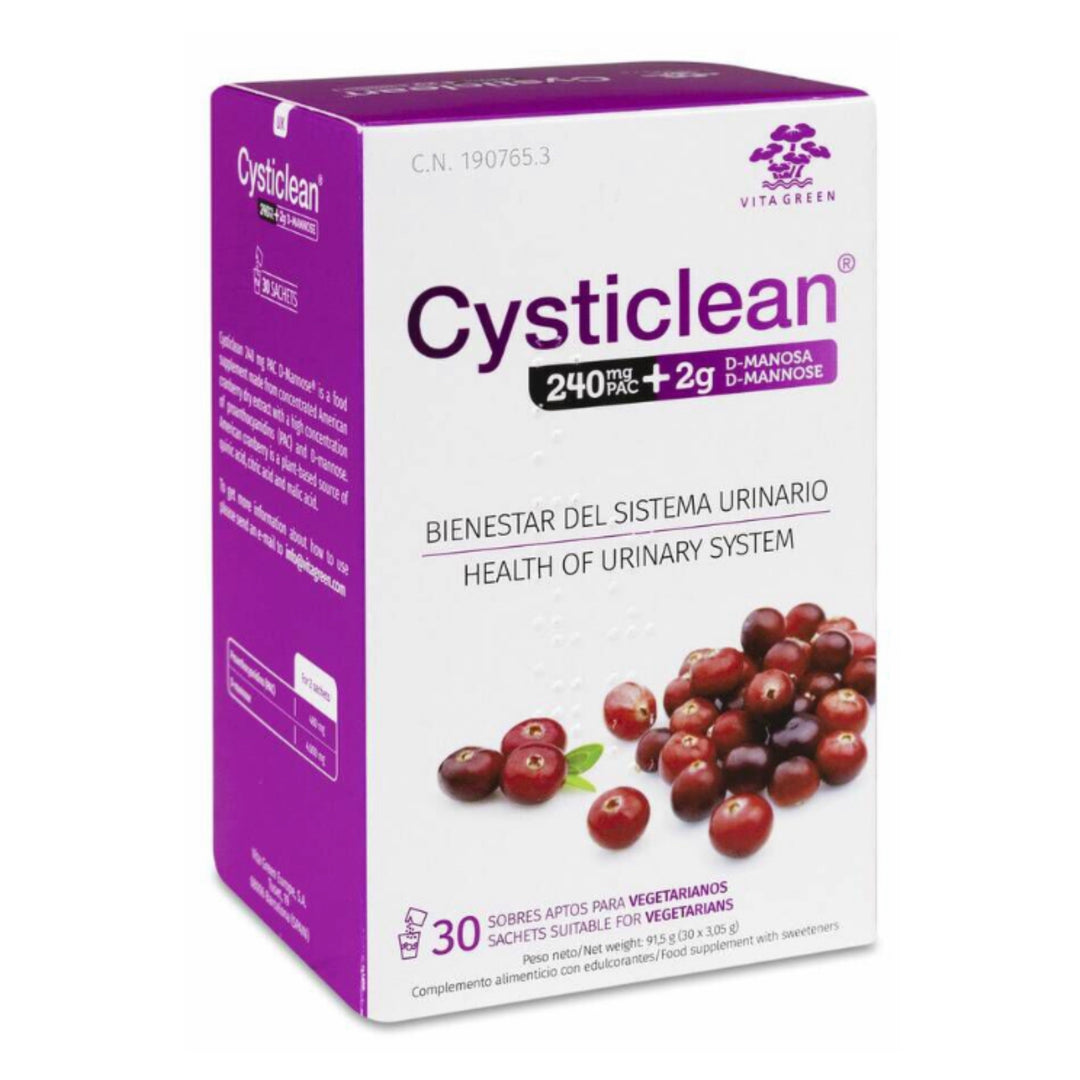 CYSTICLEAN D-MANOSA ; 30 SOBRES