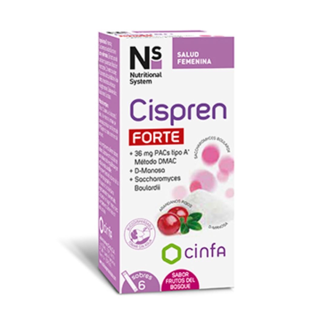 NS CISPREN FORTE 6 SOBRES