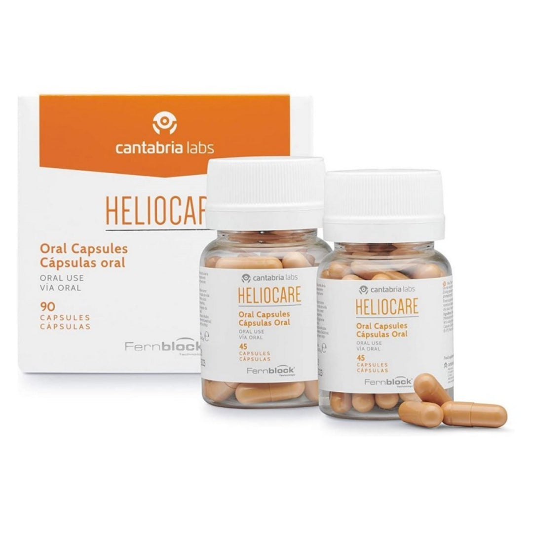 HELIOCARE CAPSULAS; 90U