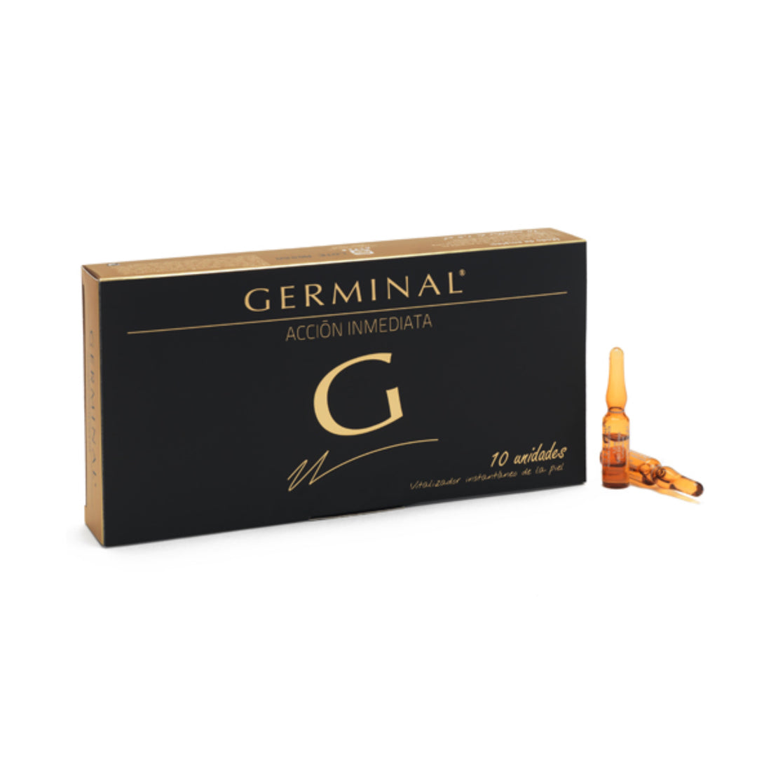 GERMINAL ACCIÓN INMEDIATA 10 AMPOLLAS 1,5 ML