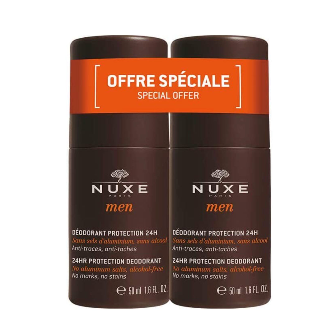 NUXE MEN DUPLO DESODORANTE PROTECCION