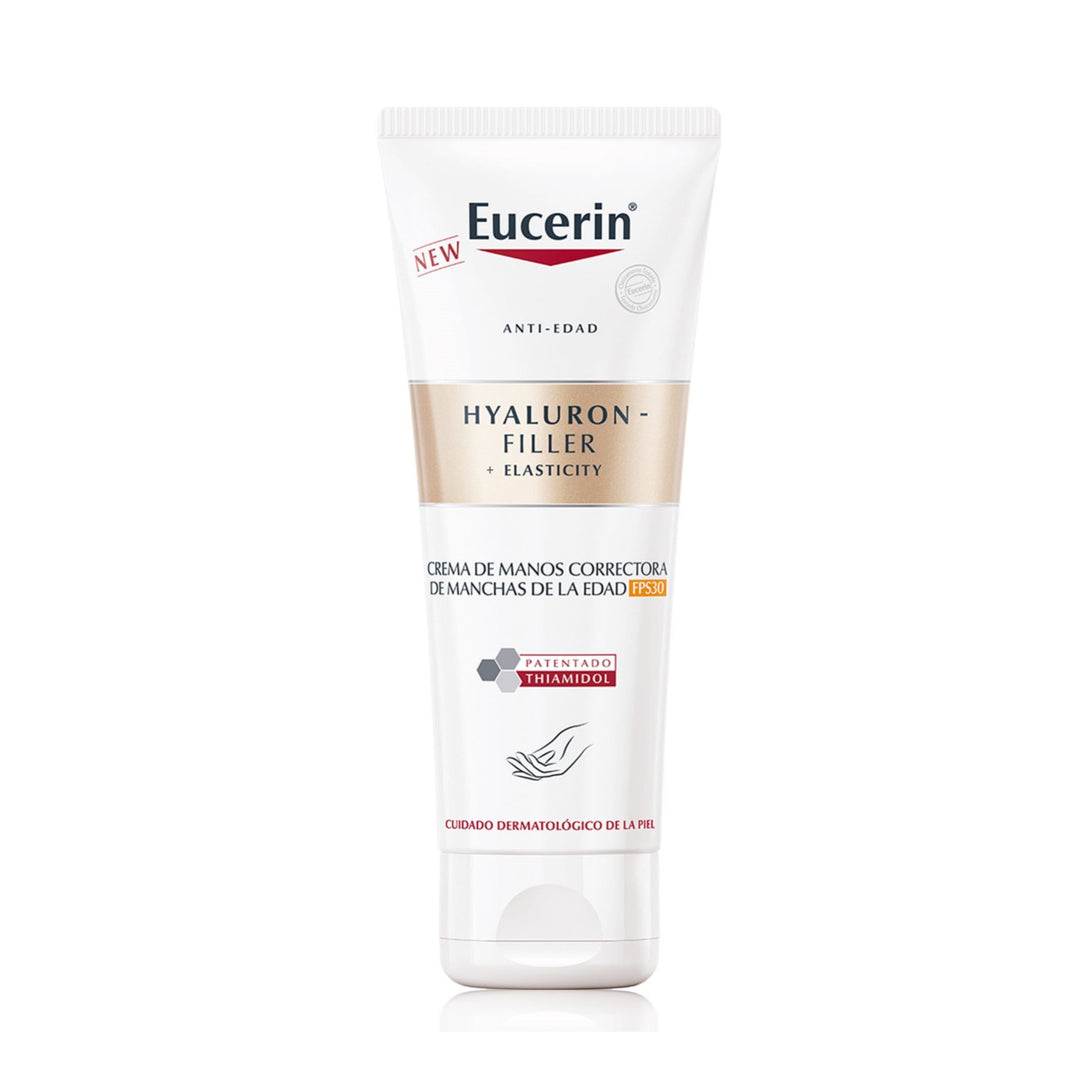 EUCERIN HYALURON FILLER+ ELATICITY CREMA DE MANO; 75ML