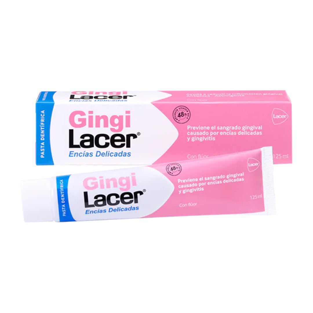 GINGILACER ENCIAS DELICADAS PASTA DENTIFRICA;125 ML
