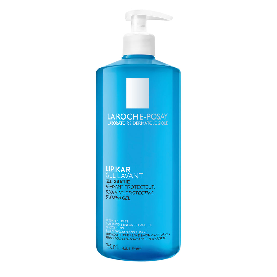 LA ROCHE POSAY LIPIKAR GEL DE DUCHA ; 750 ML