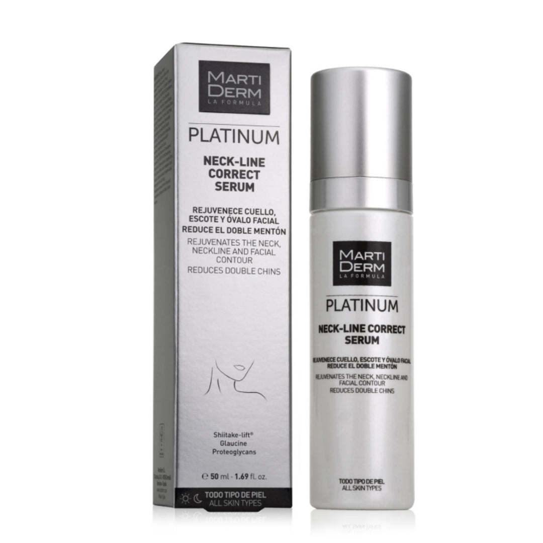 MARTIDERM NECK-LINE CORRECT SERUM ; 50 ML