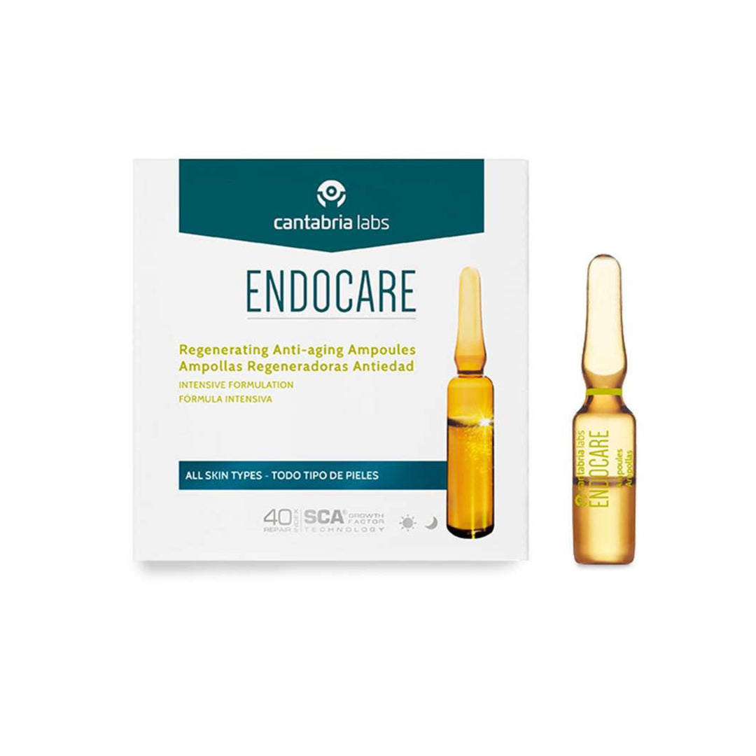 ENDOCARE ESSENTIAL AMPOLLAS ; 7 AMPOLLAS x1 ML