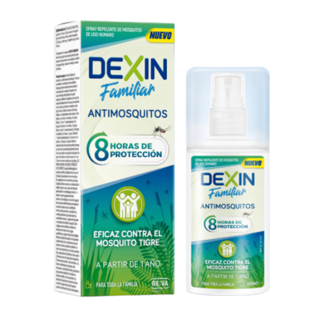 DEXIN ANTIMOSQUITOS FAMILIAR ; 100 ML