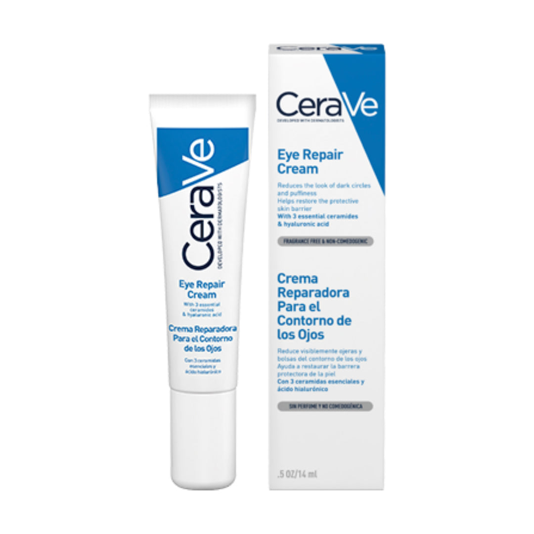 CERAVE CREMA REPARADORA CONTORNO DE OJOS ; 14 ML
