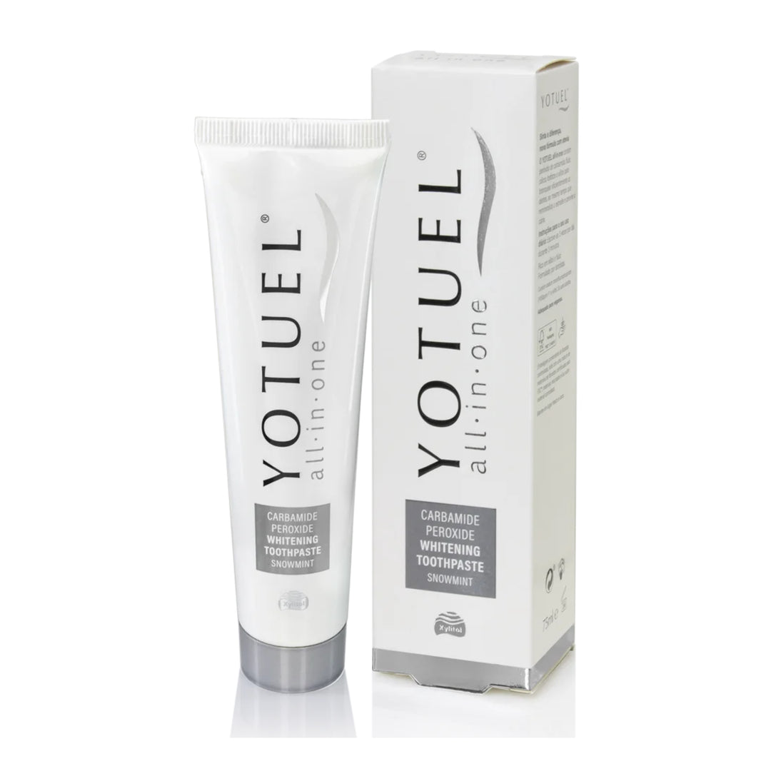 YOTUEL ALL IN ONE SNOWMINT BLANQUEADOR DENTIFRICO; 75 ML