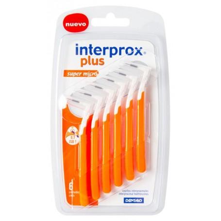 INTERPROX CEPILLO ESPACIO INTERPROXIMAL MICRO; 6 U