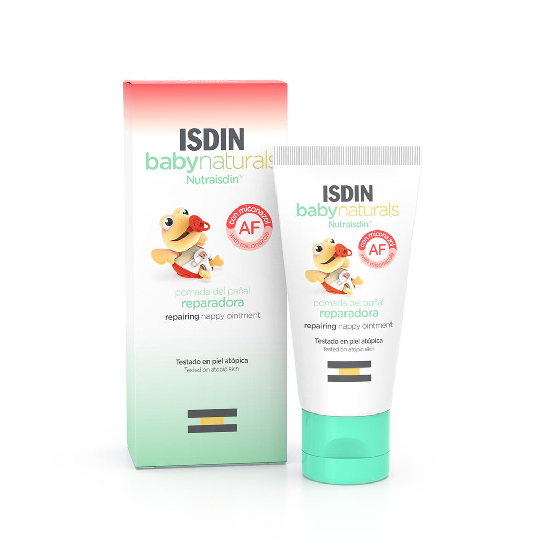 ISDIN BABY NATURALS NUTRAISDIN POMADA REPARADORA; 50ML