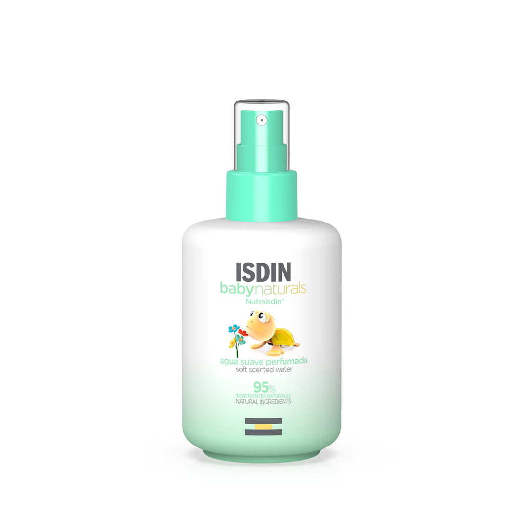 ISDIN BABY NATURALS NUTRAISDIN AGUA SUAVE PERFUMADA; 200ML