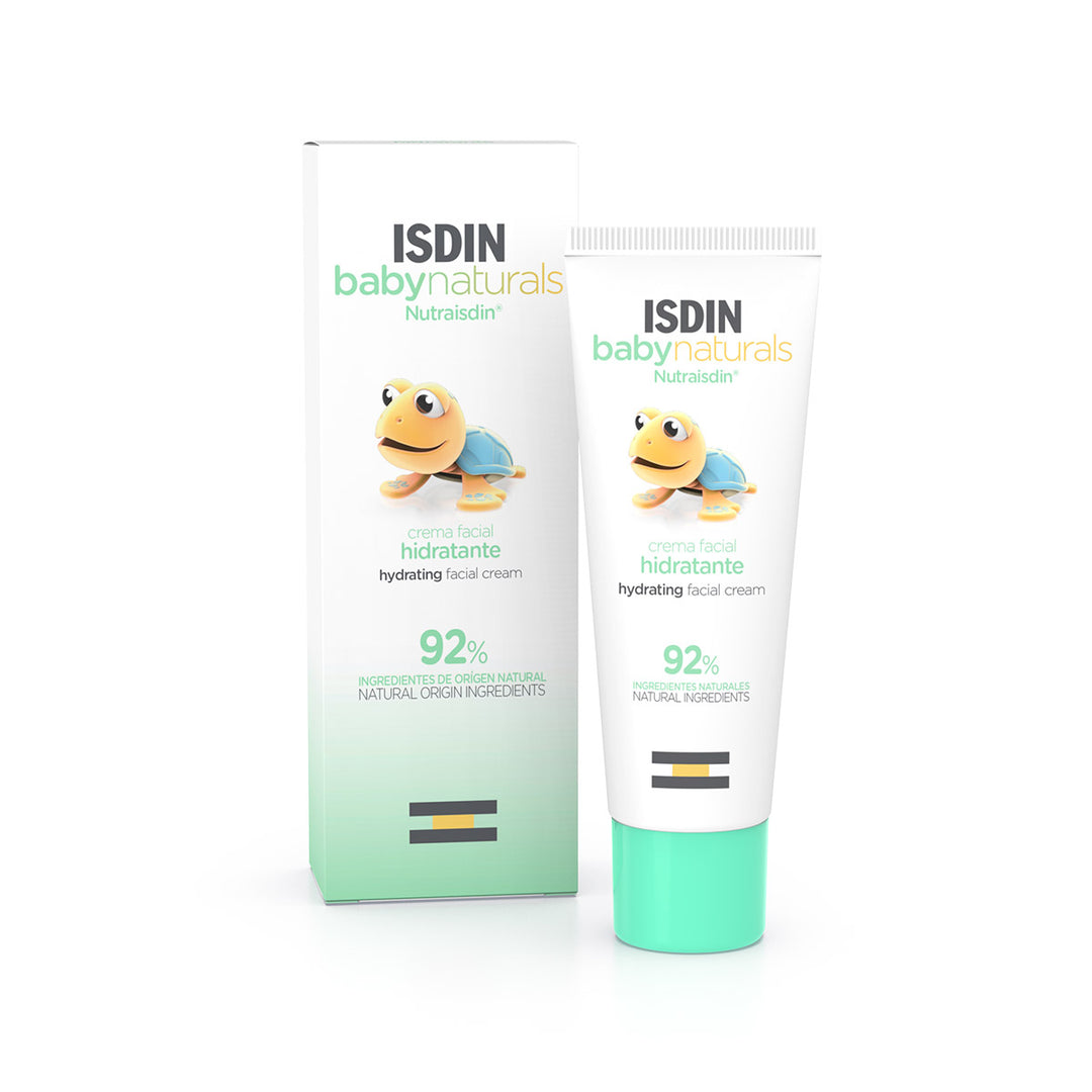 ISDIN BABY NATURALS NUTRAISDIN CREMA FACIAL; 50ML