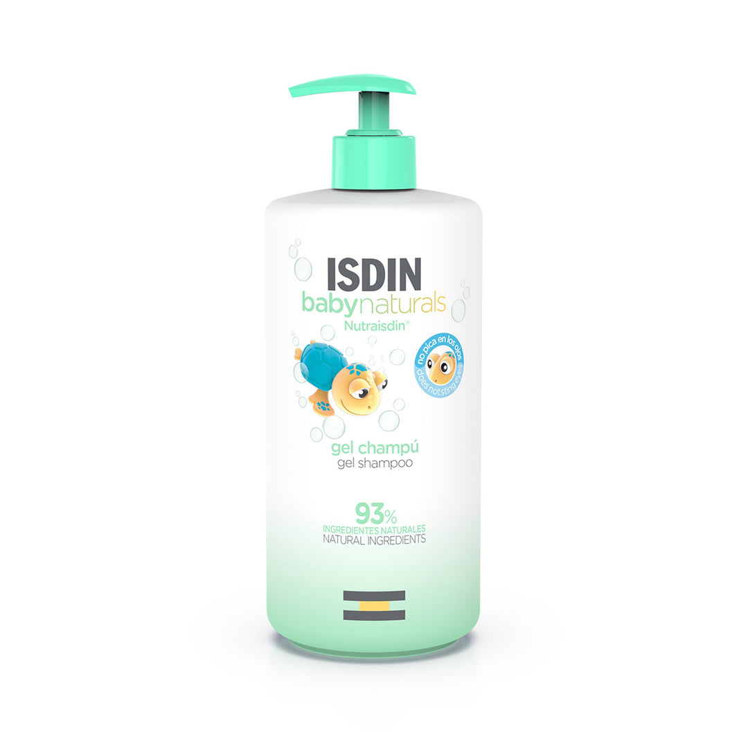 ISDIN BABY NATURALS NUTRAISDIN GEL-CHAMPU; 750ML