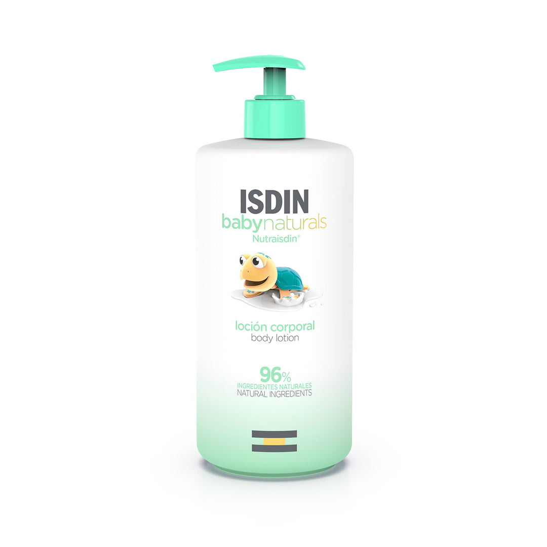 ISDIN BABY NATURALS NUTRAISDIN LOCION CORPORAL; 750ML