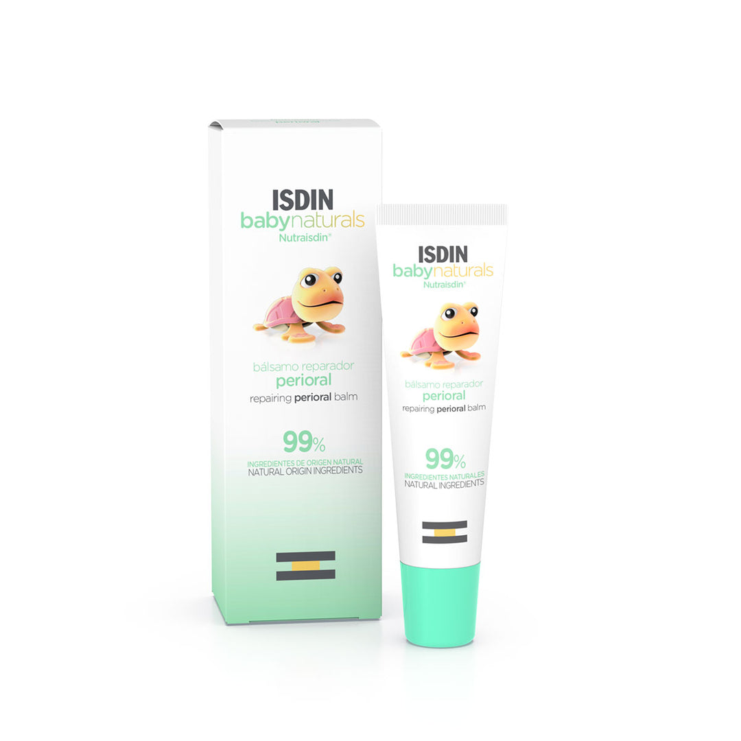 ISDIN BABY NATURALS NUTRAISDIN BALSAMO REPARADPR PERIORAL; 15ML