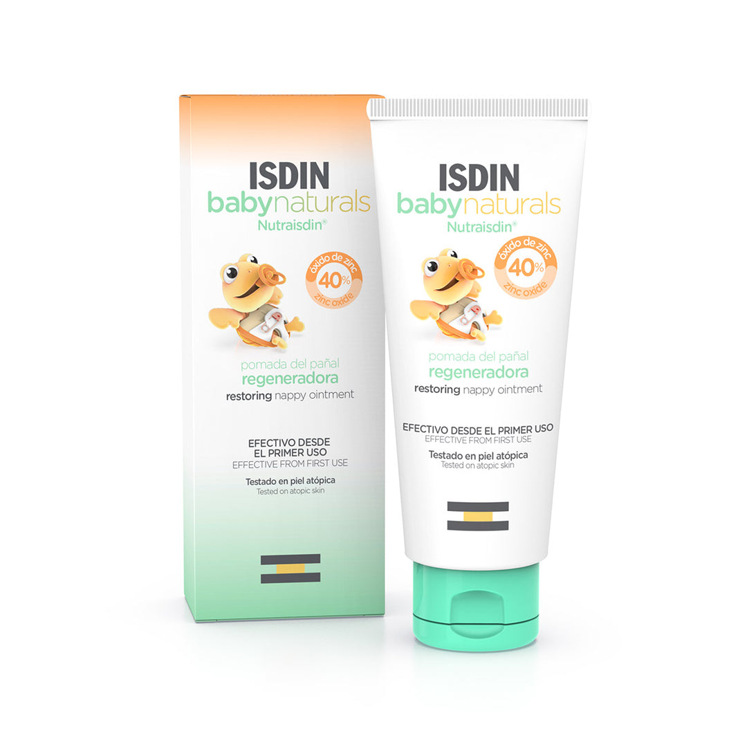ISDIN BABY NATURALS NUTRAISDIN POMADA DEL PAÑAL REGENERADOR; 100ML