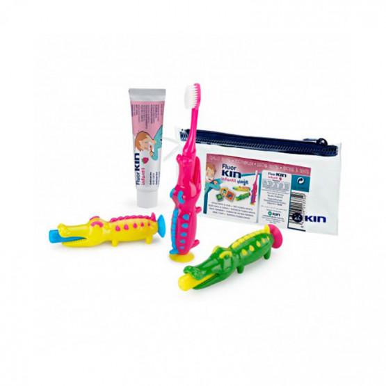 KIN INFANTIL CEPILLO DENTAL + PASTA DENTAL