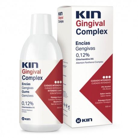 KIN GINGIVAL ENJUAGUE BUCAL;500 ML