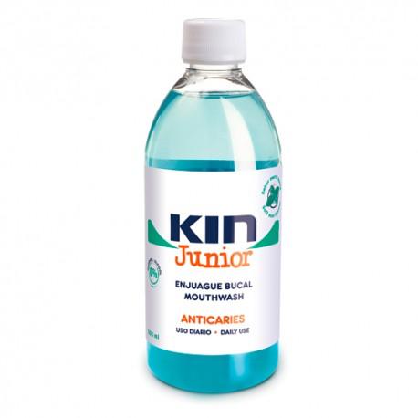 KIN JUNIOR ENJUAGUE BUCAL;500 ML