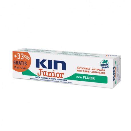KIN JUNIOR PASTA DENTIFRICA;75 ML