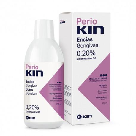 PERIOKIN ENJUAGUE BUCAL ;250 ML