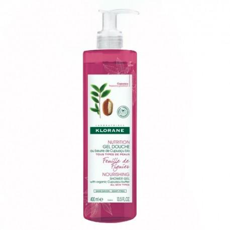 KLORANE GEL DE DUCHA ESSENCE DE FIGUE ; 400 ML