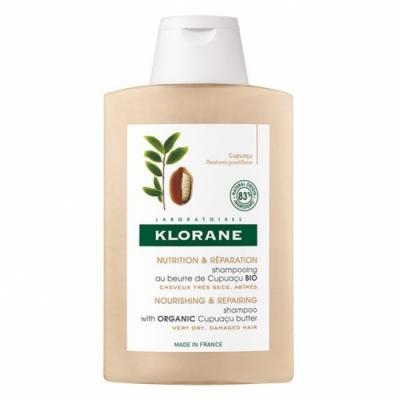KLORANE CHAMPU A LA MANTECA DE CUPUAÇU BIO; 200 ML