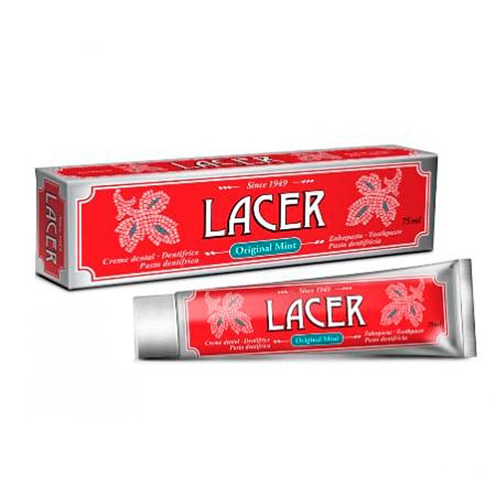 LACER ORIGINAL MINT PASTA DENTIFRICA; 75 ML