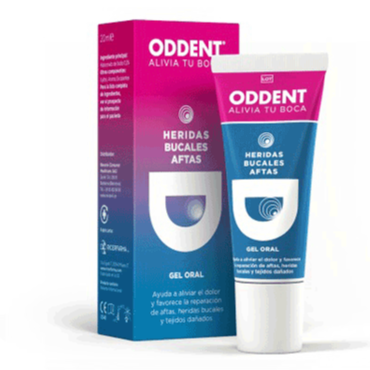 ODDENT GEL ORAL ; 20 ML