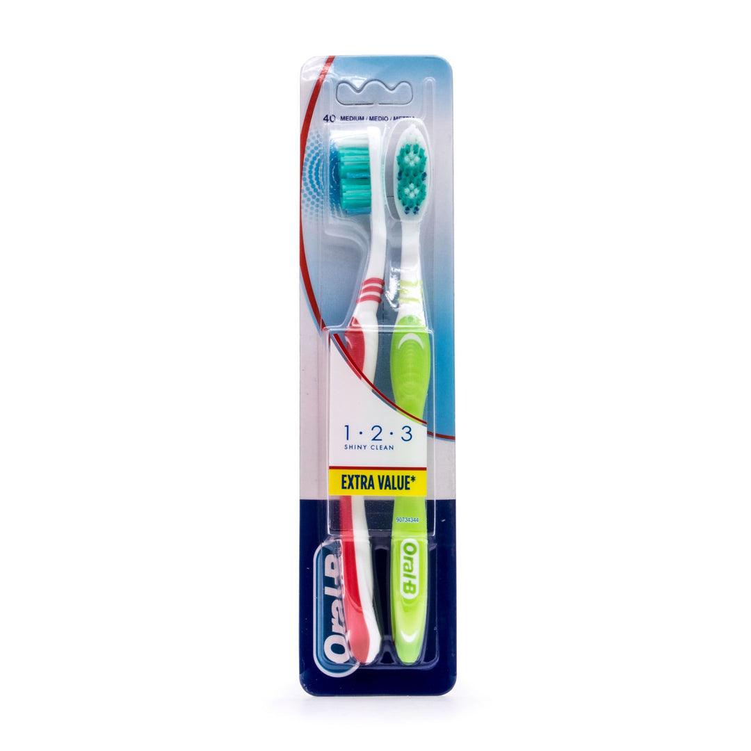 ORAL-B CEPILLO DENTAL ADULTO ADVANTAGE 1,2,3 40 MEDIO