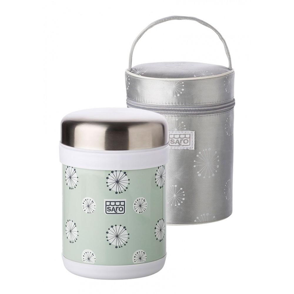 SARO PAPILLERO DE ACERO CON BOLSA 900ML