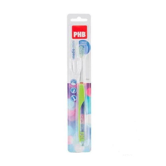 PHB CEPILLO DENTAL ADULTO PLUS MINI MEDIO