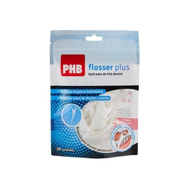 PHB APLICADOR HILO FLOSSER PLUS PTFE ;30 U
