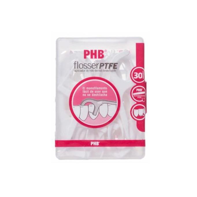 PHB APLICADOR HILO FLOSSER PTFE; 30 U
