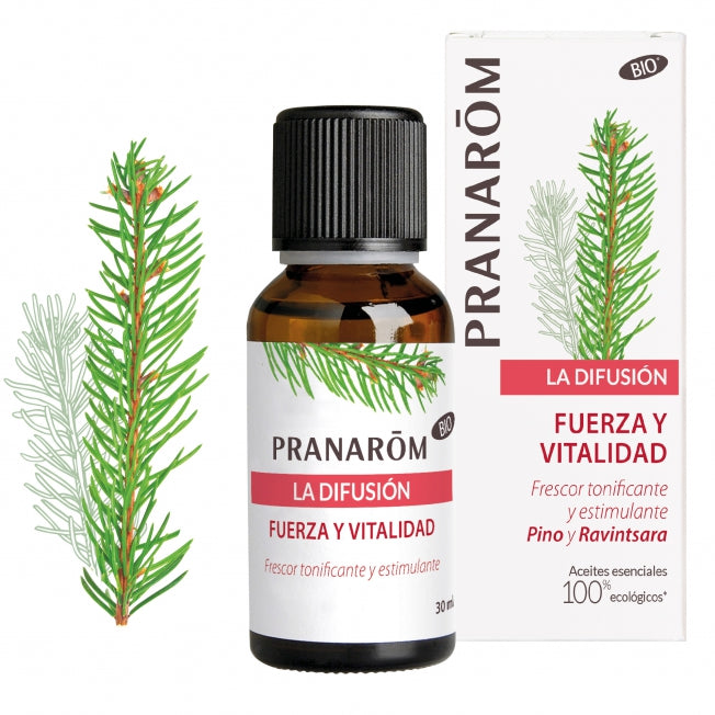 PRANAROM LA DIFUSION FUERZA Y VITALIDAD 30ML