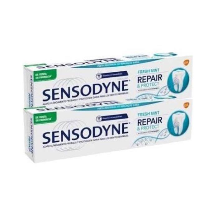 SENSODYNE DUPLO REPAIR & PROTECT FRESH & MINT 2º U 40%