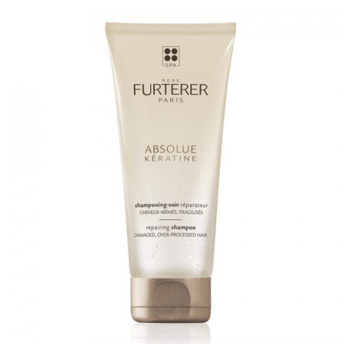 ABSOLUE KERATINE CHAMPU CUIDADO REPARADOR ; 200 ML