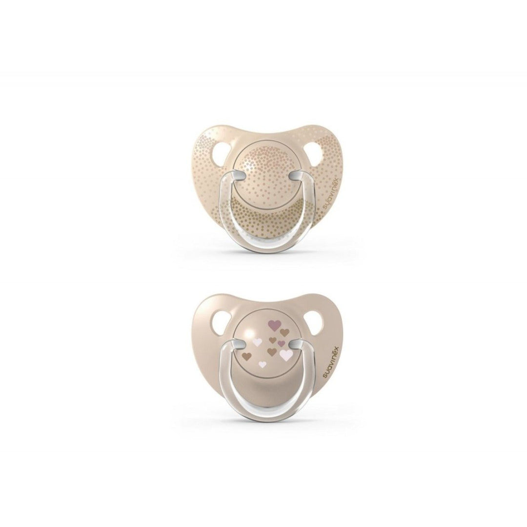 SUAVINEX CHUPETE SILICONA ANATOMICO CLASICO 0-6M 2 U