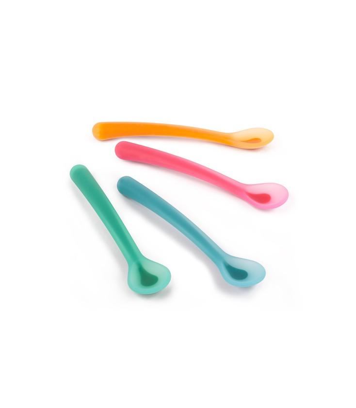 SUAVINEX CUCHARA SILICONA +4M