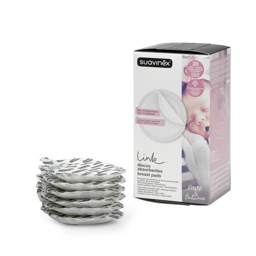 SUAVINEX DISCOS LACTANCIA NATUR ; 60+30 UDS