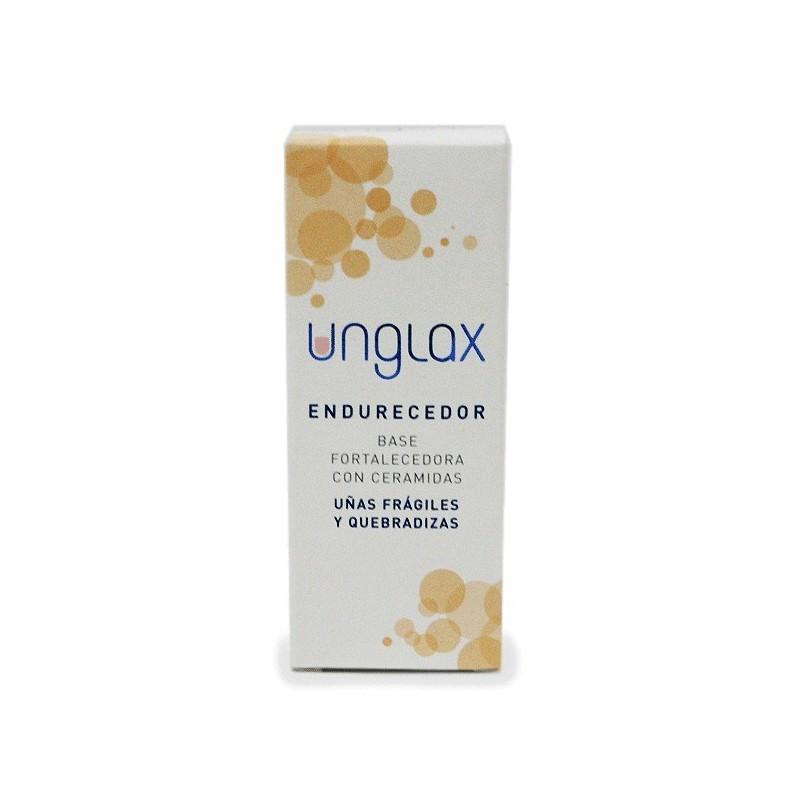 Unglax Endurecedor esmalte para uñas frágiles 10 ml con ceramidas