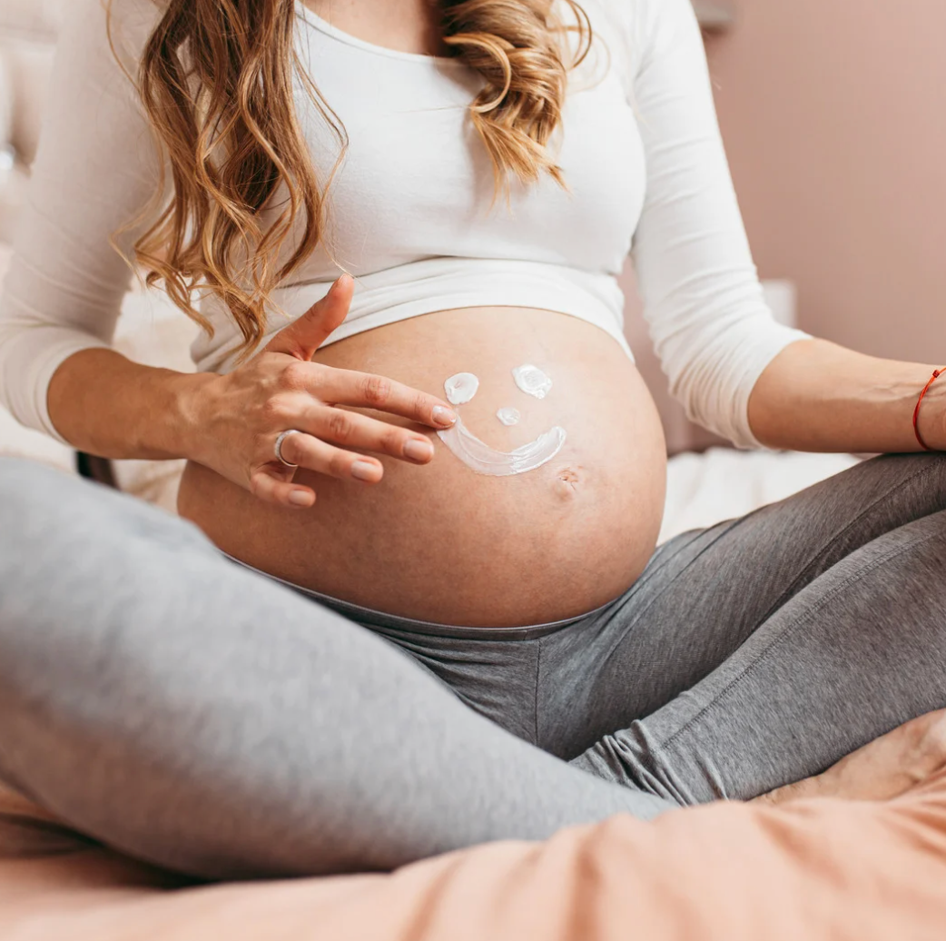 Preserva la Belleza de tu Piel Durante el Embarazo con Trofolastin