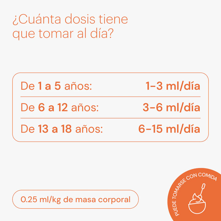 BE LEVELS OMEGA 3 KIDS 150 ML