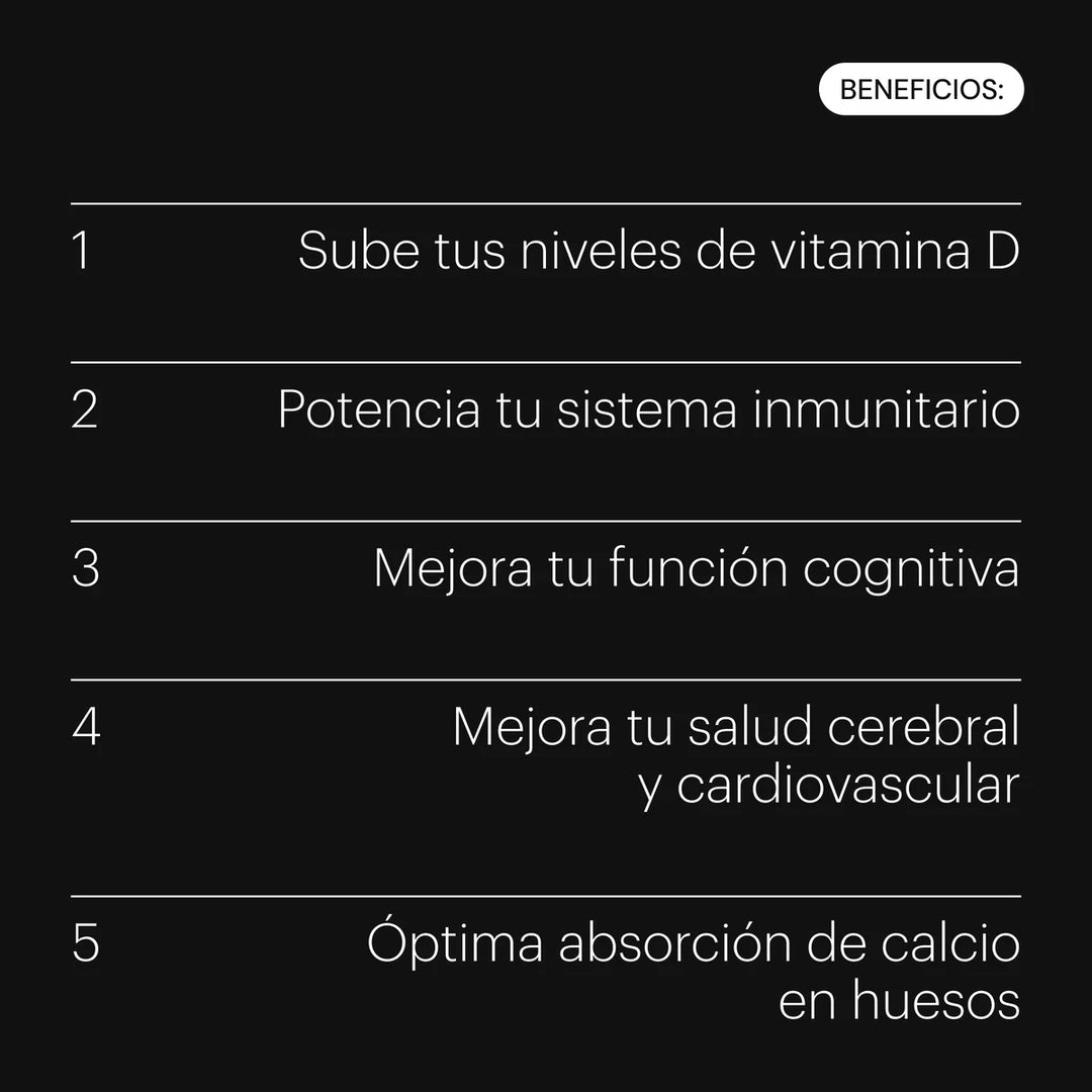 BE LEVELS VIT D3 +K2; 60 CAPS