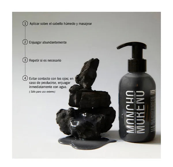 MONCHO MORENO BATHMAN DETOX HAIR CHAMPU